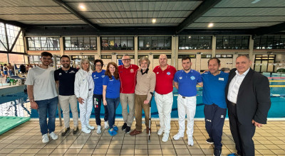 Grande festa del nuoto ai Campionati Regionali FINP e FISDIR