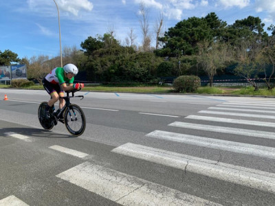 CICLISMO – Michele Pittacolo trionfa nella prova di Coppa Europa a Massa