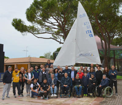 Primo campus primaverile CIP Marche e INAIL Marche a P.S.Elpidio