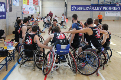 Basket in carrozzina: giro di boa del girone di andata di Serie A