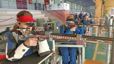Tiro a segno: la Nazionale paralimpica a Bologna