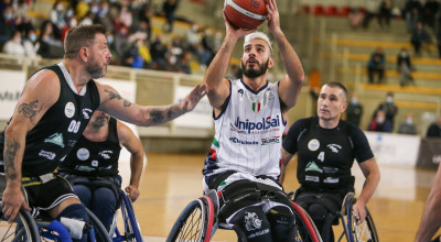 Basket in carrozzina: nella terza di Campionato, successi per S.Stefano, Cant...