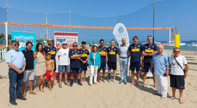 Lubiana: sugli scudi l’Italia di Para Beach Volley del CT marchigiano &...