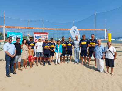 Lubiana: sugli scudi l’Italia di Para Beach Volley del CT marchigiano &...