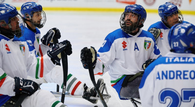 Para ice hockey: Domani esordio azzurro contro la Germania. In palio il pass ...