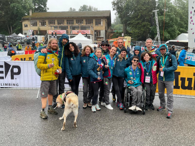 Arrampicata sportiva: tripudio di medaglie agli Europei di Villars