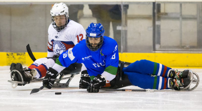 Al PalaTazzoli la nona edizione del torneo internazionale di Para Ice Hockey