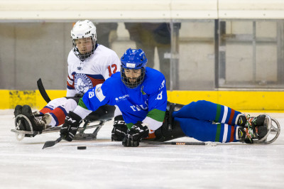 Al PalaTazzoli la nona edizione del torneo internazionale di Para Ice Hockey