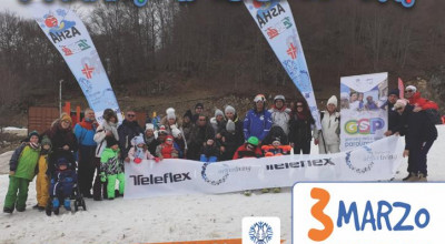 Il 3 marzo a Monte Pratello il Paralympic Snow Day