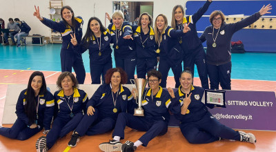 Sitting volley, Coppa Italia: Dream Volley Pisa trionfa in campo femminile, N...