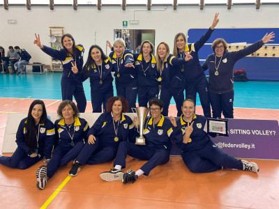 Sitting volley, Coppa Italia: Dream Volley Pisa trionfa in campo femminile, N...