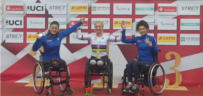 CICLISMO –Per  Katia Aere altra Medaglia di Bronzo in Coppa del Mondo