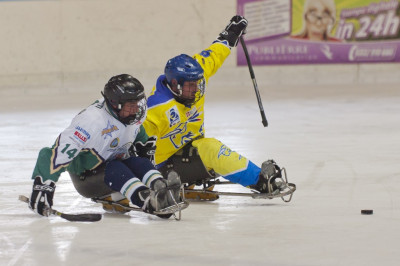 Ice sledge hockey: il Piemonte affronta la Lombardia. In palio la finale scud...