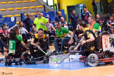 Powerchair sport: Venezia FC e Macron Warriors Sabbioneta campioni d'Italia