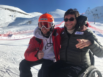 Sci alpino paralimpico: seconda vittoria in Coppa del Mondo per Bertagnolli e...