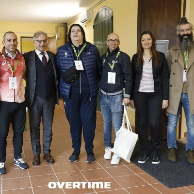 Legnante, Farroni, Zamponi ricevono il Premio Etico di Overtime F...