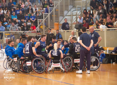 Presentazione ufficiale della squadra di Basket in carrozzina AMICACCI