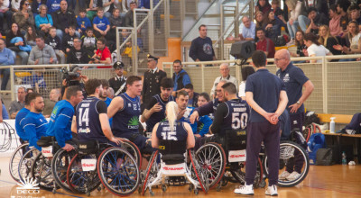 Presentazione ufficiale della squadra di Basket in carrozzina AMICACCI