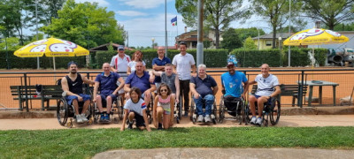 TENNIS.IN CARROZZINA – Risultati 1° Torneo a gironi circuito nazion...