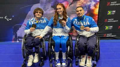 Scherma, Coppa del Mondo:1 oro e 2 bronzi per l'Italia