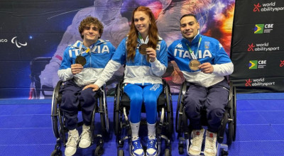 Scherma, Coppa del Mondo:1 oro e 2 bronzi per l'Italia