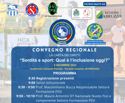 Convegno Regionale FSSI