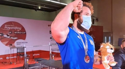 Coppa del Mondo di para powerlifting: Andrea Quarto conquista l'argento all'e...