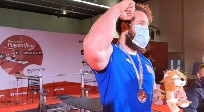 Coppa del Mondo di para powerlifting: Andrea Quarto conquista l'argento all'e...