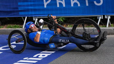 Primo raduno della Nazionale di Paraciclismo 2025 a Francavilla al Mare