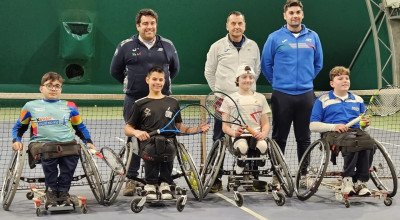 Raduno Nazionale Juniores Tennis Wheelchair a Sulmona