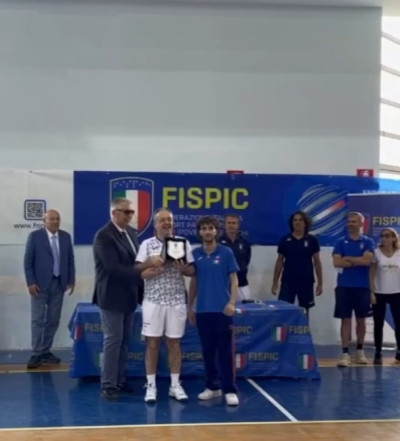 BLIND TENNIS - Renzo Del Cont Campione Italiano FISPIC B1