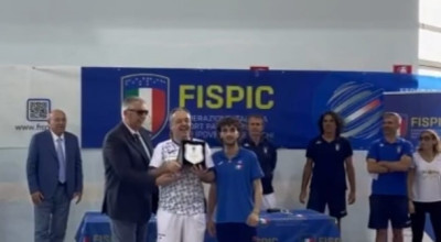BLIND TENNIS - Renzo Del Cont Campione Italiano FISPIC B1