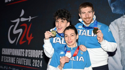 Scherma, Europei di Parigi: altre 3 medaglie per l'Italia