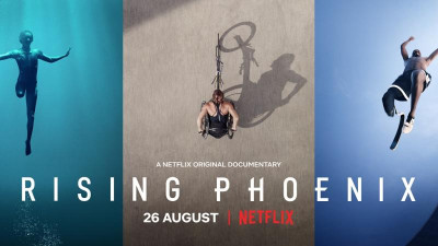 Rising Phoenix: il film sulla storia dei Giochi Paralimpici disponile su Netflix