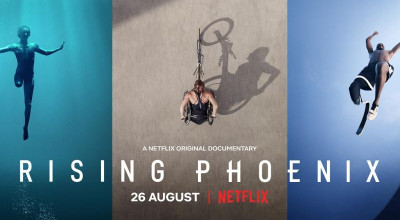 Rising Phoenix: il film sulla storia dei Giochi Paralimpici disponile su Netflix