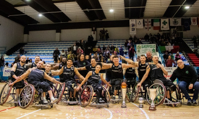 Basket in carrozzina: a Porto Torres la Final Four di Coppa Italia