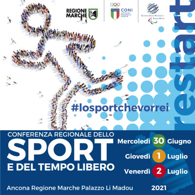 Conferenza Regionale dello Sport e del Tempo Libero – RESTART @losportc...