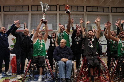 Basket in carrozzina, entra nelle Marche la Supercoppa Italiana
