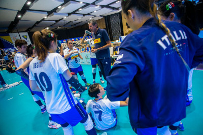 Sitting volley: le azzurre impegnate nella Golden Nations League 2023