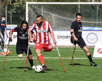 CALCIO AMPUTATI – Brillante inizio di campionato per Salvatore La Manna...