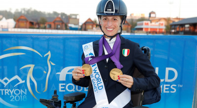 Ambasciatori Paralimpici: Sara Morganti