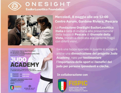 Fondazione OneSight EssilorLuxottica Italia & FISPIC