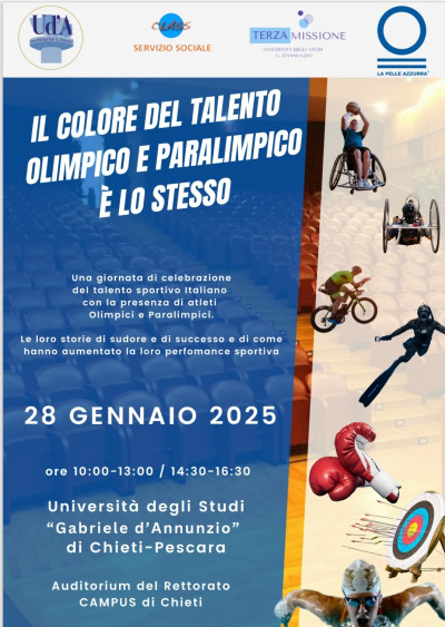 Università degli Studi Chieti - Pescara Il colore del talento Ol...