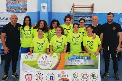 La Scuola di Pallavolo Fermana accede alle Final Six di Stting Volley