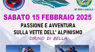 Seminario Passione ed avventura sulle vette dell'alpinismo a L'Aq...