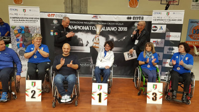 Calcio balilla paralimpico: i risultati dei Campionati Italiani