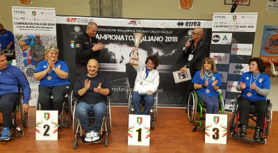 Calcio balilla paralimpico: i risultati dei Campionati Italiani