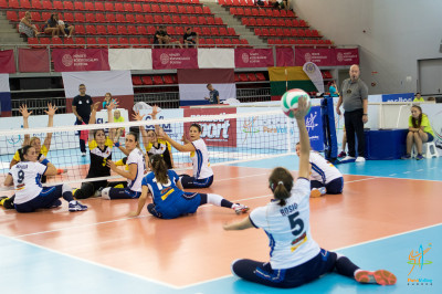 Sitting Volley: esordio contro l'Ucraina ai Pajulahti Games 2020