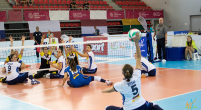 Sitting Volley: esordio contro l'Ucraina ai Pajulahti Games 2020