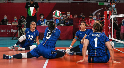 Europei di sitting volley: l'evento in Turchia dal 17 al 23 ottobre. Azzurre ...